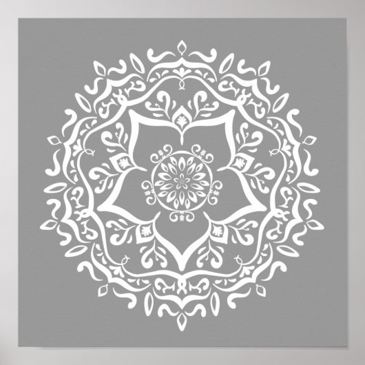 Poster Pierre Mandala (Devant)