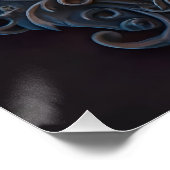 Poster Pierre médiévale Gargoyle Dragon Carturage (Coin)