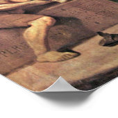 Poster Pierre Montallier - Les oeuvres de la miséricorde (Coin)