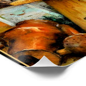 Poster Pierre Outin - Oeuf de Pâques, art (Coin)