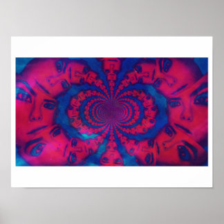 POSTER PIERRE PÔSTER EFFY - PEAUX