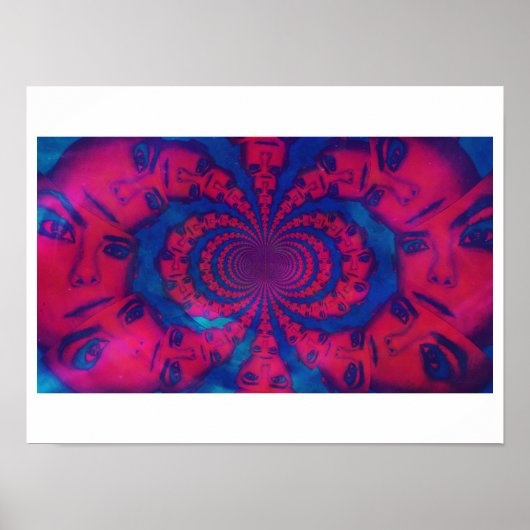 POSTER PIERRE PÔSTER EFFY - PEAUX (Devant)