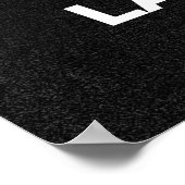 Poster Pierre précieuse Lapis Lazuli (Coin)