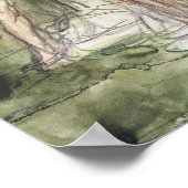 Poster Pierre Puvis de Chavannes Bathers Moderniste (Coin)