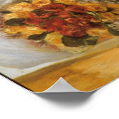 Poster Pierre Renoir - Bouquet (Coin)