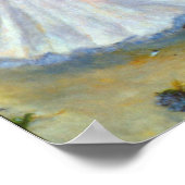 Poster Pierre Renoir - Danse à Bougival (Coin)