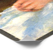 Poster Pierre Renoir - Irene Cahen d Anvers (Coin)