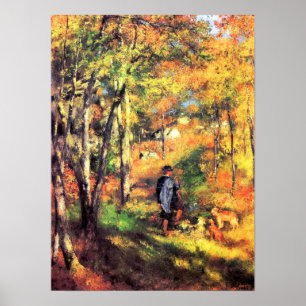 Poster Pierre Renoir - Jules le Coeur et ses chiens