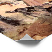 Poster Pierre Renoir - La Grenouillère (Coin)