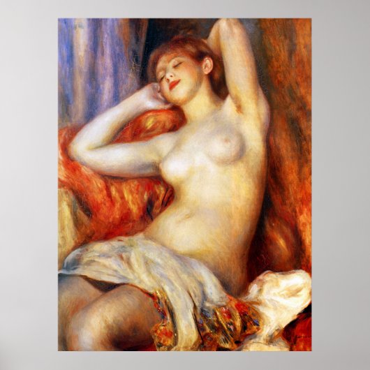 Poster Pierre Renoir - Le sommeil (Devant)