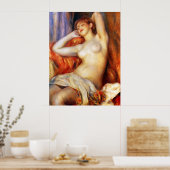 Poster Pierre Renoir - Le sommeil (Cuisine)