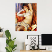 Poster Pierre Renoir - Le sommeil (Bureau à domicile)