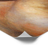 Poster Pierre Renoir - Le sommeil (Coin)