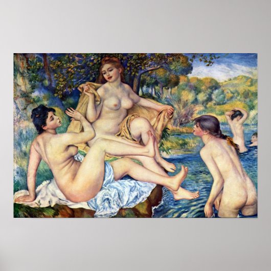 Poster Pierre Renoir - Les Grandes Baies (Devant)