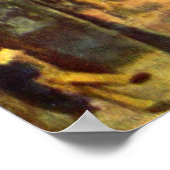 Poster Pierre Renoir - Les grands boulevards (Coin)