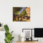 Poster Pierre Renoir - Les grands boulevards (Bureau à domicile)