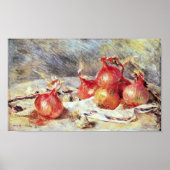 Poster Pierre Renoir - Oignons (Devant)