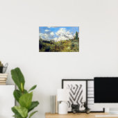 Poster Pierre Renoir - Paysage (Bureau à domicile)