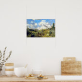 Poster Pierre Renoir - Paysage (Cuisine)