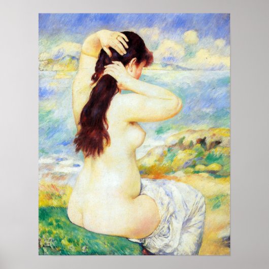 Poster Pierre Renoir - Un Père (Devant)