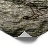 Poster Pierre runique (Coin)