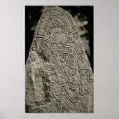 Poster Pierre runique (Devant)