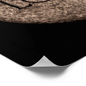 Poster Pierre sculptée "Amour" (Coin)