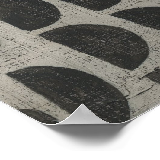 Poster Pierre - Semicules (Coin)