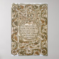 Pierre tombale avec épitaphe