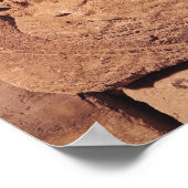 Poster Pierre tombale représentant un bateau de pêche (Coin)