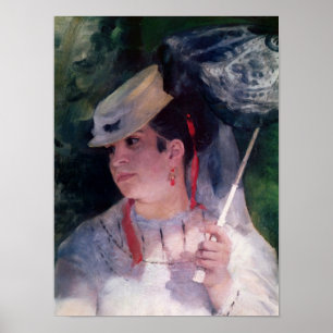 Poster Pierre un portrait de Renoir de Lise