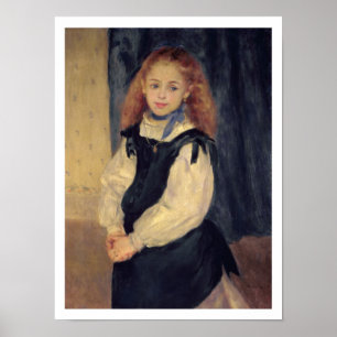 Poster Pierre un portrait de Renoir de Mademoiselle