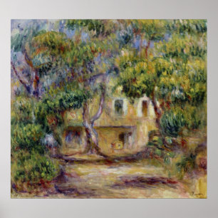 Poster Pierre un Renoir la ferme chez Les Collettes