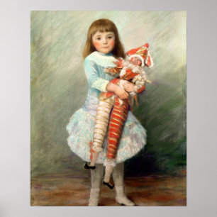 Poster Pierre un Renoir Suzanne