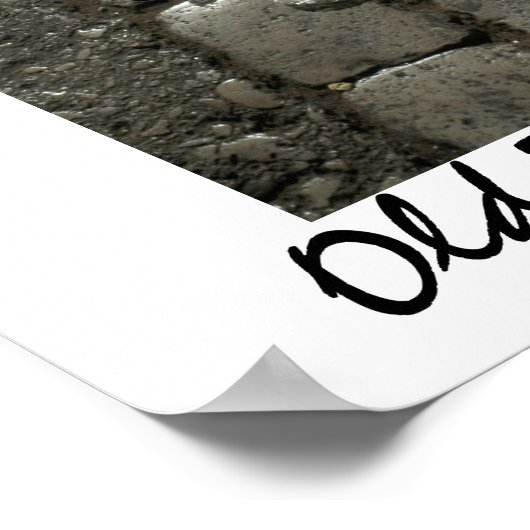 Poster Pierres (Coin)