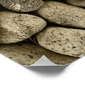 Poster Pierres (Coin)