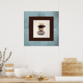 Poster pierres (Cuisine)