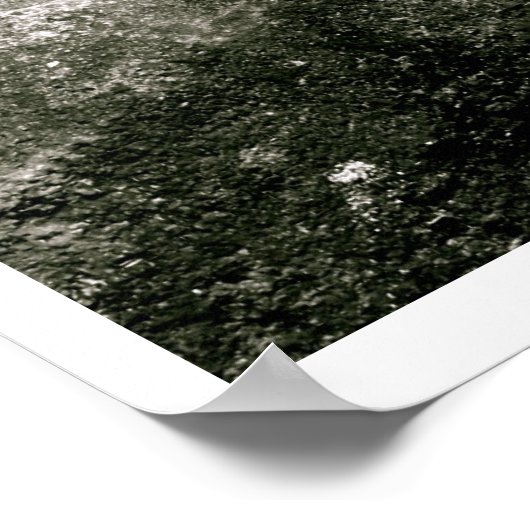 Poster Pierres à pas (Coin)