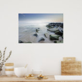 Poster Pierres dans l'eau (Cuisine)