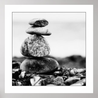 Poster Pierres de la mer Baltique