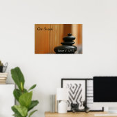 Poster Pierres de méditation du Caire (Bureau à domicile)