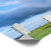 Poster Pierres debout de Callanish 1 (Coin)