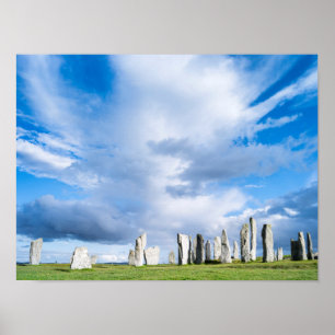 Poster Pierres debout de Callanish 1