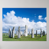 Poster Pierres debout de Callanish 2 (Devant)