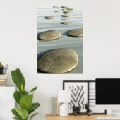 Poster Pierres d'étape (Bureau à domicile)