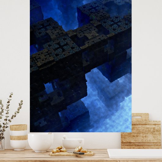 Poster Pierres du temps (Cuisine)