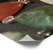 Poster Pierres et angles (Coin)