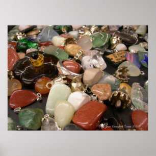 Poster Pierres et angles