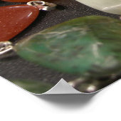 Poster Pierres et bracelets (Coin)