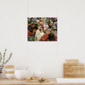 Poster Pierres et bracelets (Cuisine)